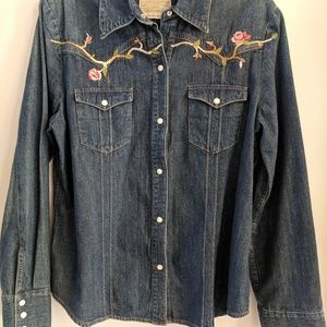 Denim GAP 1969 cowboy shirt